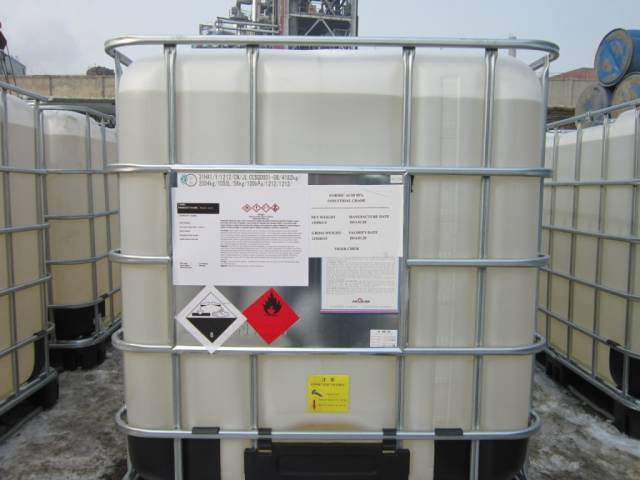 سعر السوق الحالي للحمض الفورميك مستقر بشكل أساسي