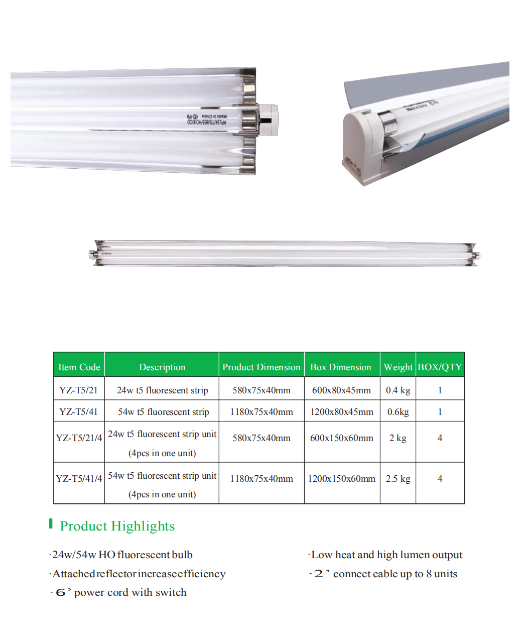 يسلط الضوء على المنتج