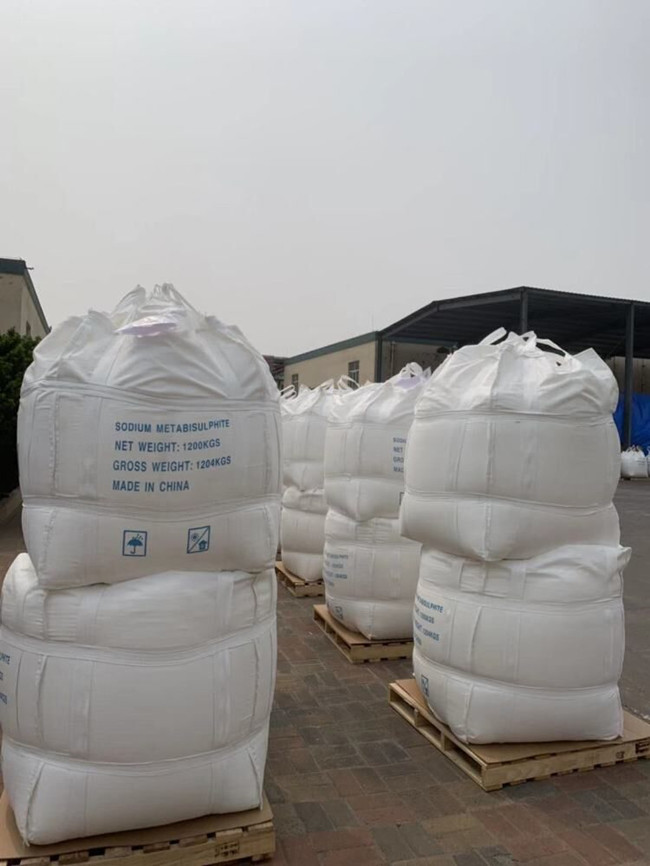 الصوديوم الغذاء الصف Mebabisulfite