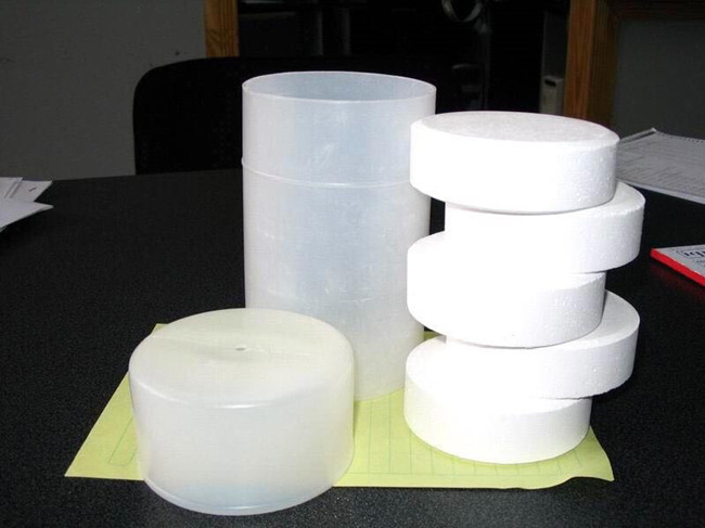 أقراص TCCA 90٪