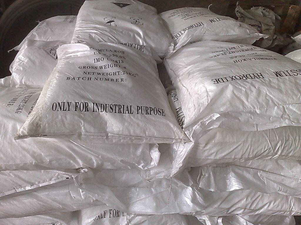 هيدروكسيد البوتاسيوم